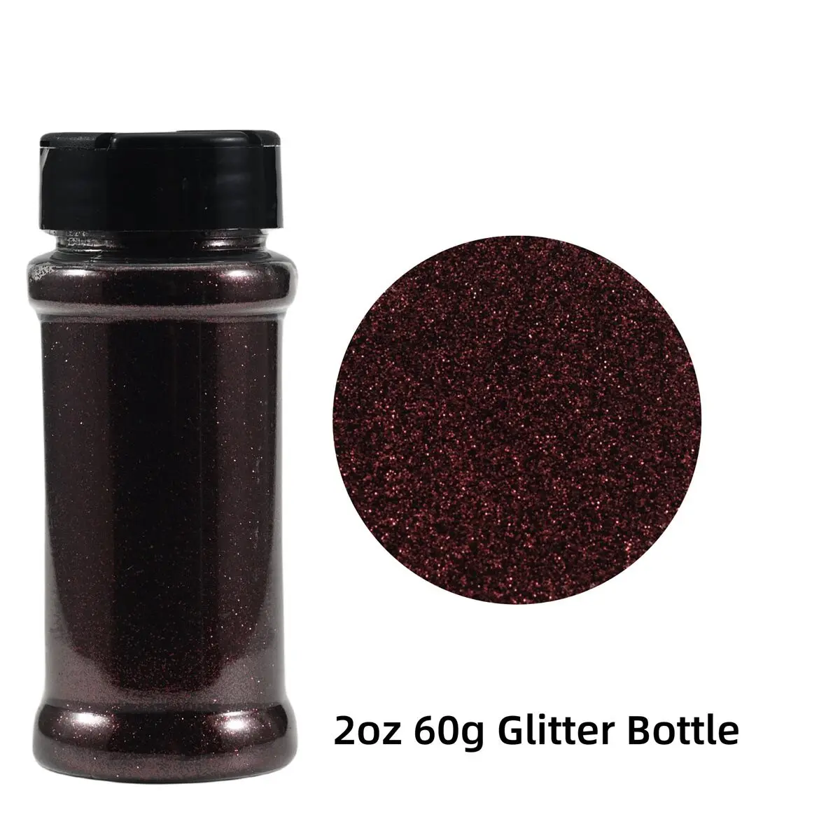 1/128\" 0,008\" 0,2 mm metaliczny brokat w proszku do rękodzieła DIY, brokatowe kwiaty, dekoracje