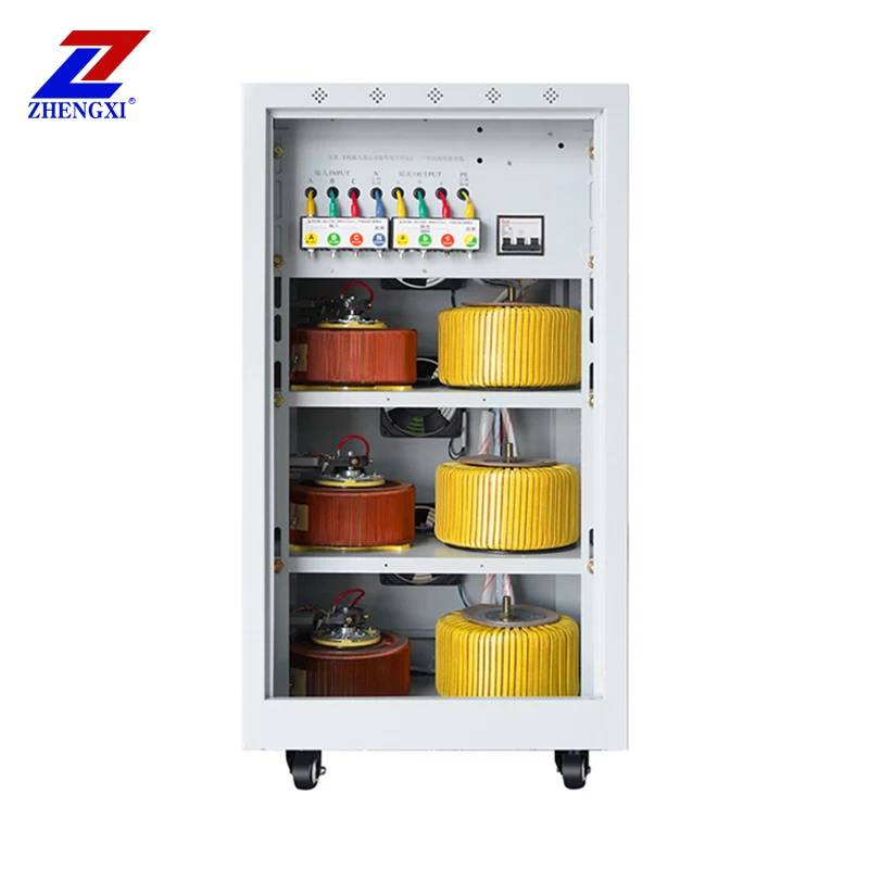 Servo stabilizer TNS Series 3 Phase 30Kva Automatic Stabilizer Voltage 40 kva 30 kva Regulator Avr