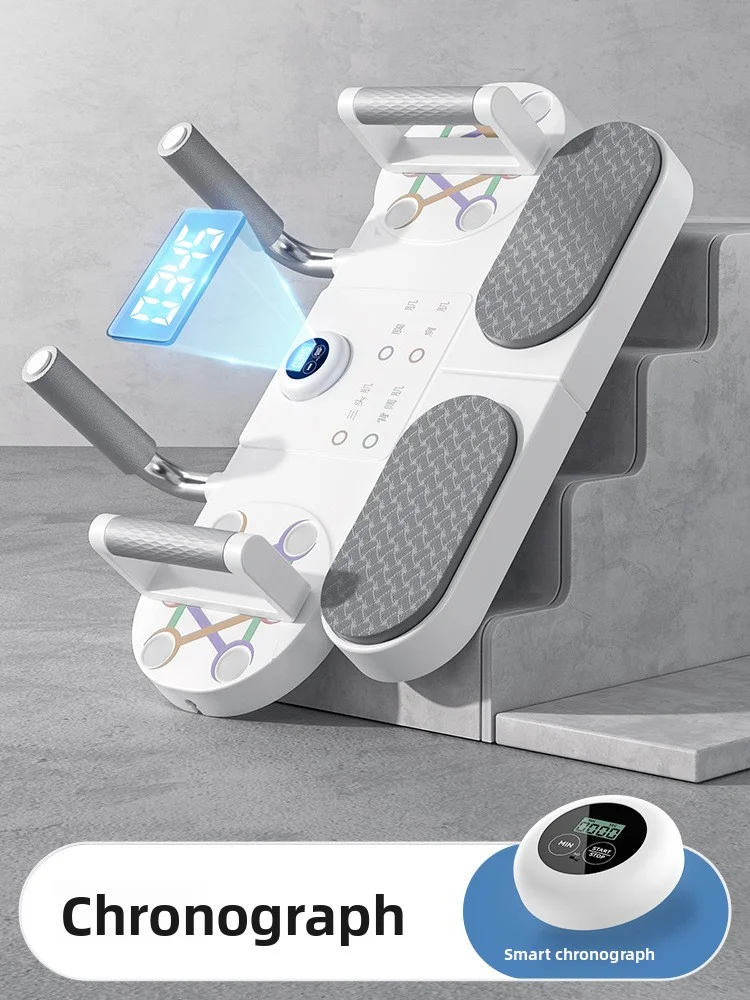 

3-in-1 ABS Plank Trainer & Push-Up Board Chest & Abdominal Workout Equipment