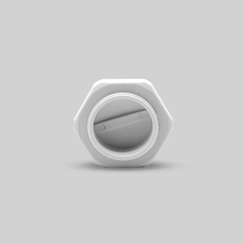 1/5/10pcs M12-M32 Plastic Plug Waterproof Nylon Thread Hole Plug Black/White Hole Cap Sealing Cover With Rubber Nylon