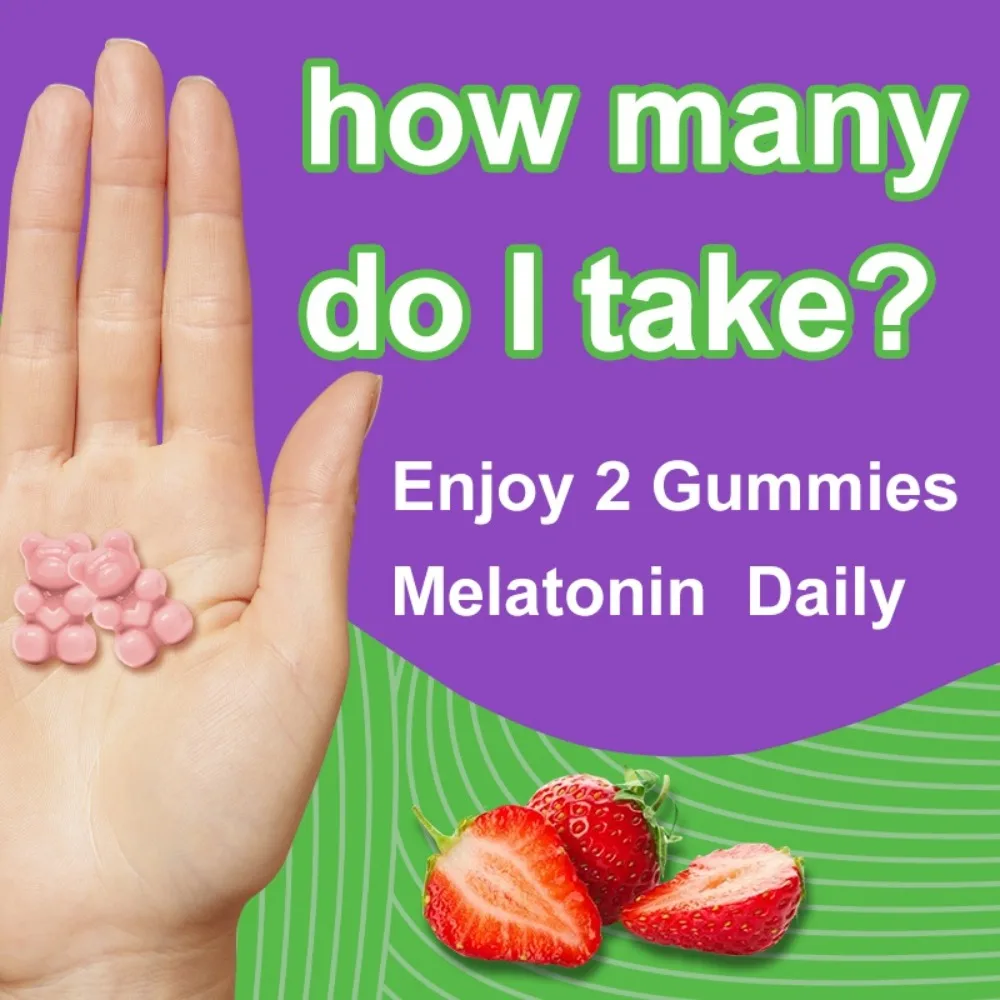 Melatonin Sleep Support - Relaxation, Advanced Formula, Maximum Strength, Optimal Absorption, Deeper Sleep