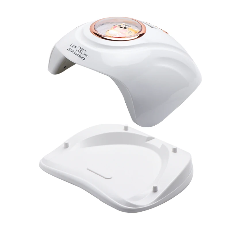 SUN S8 lampada per unghie a LED UV 268W per asciugare l'essiccatore per smalto Gel per unghie con sensore di movimento potente lampada professionale per salone di Manicure