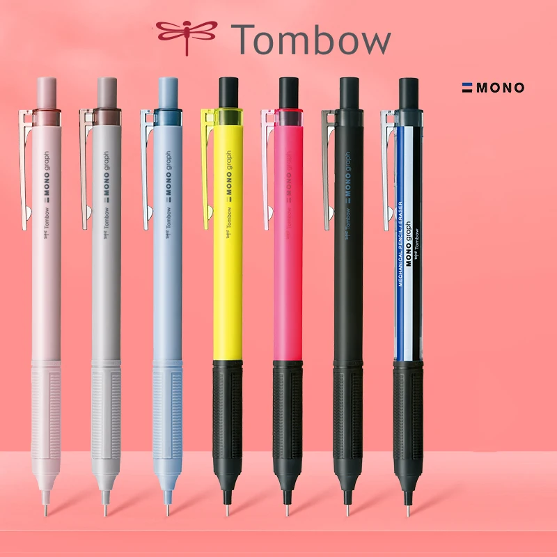 1 шт., механический карандаш TOMBOW Smoky 0,5/0,3 мм