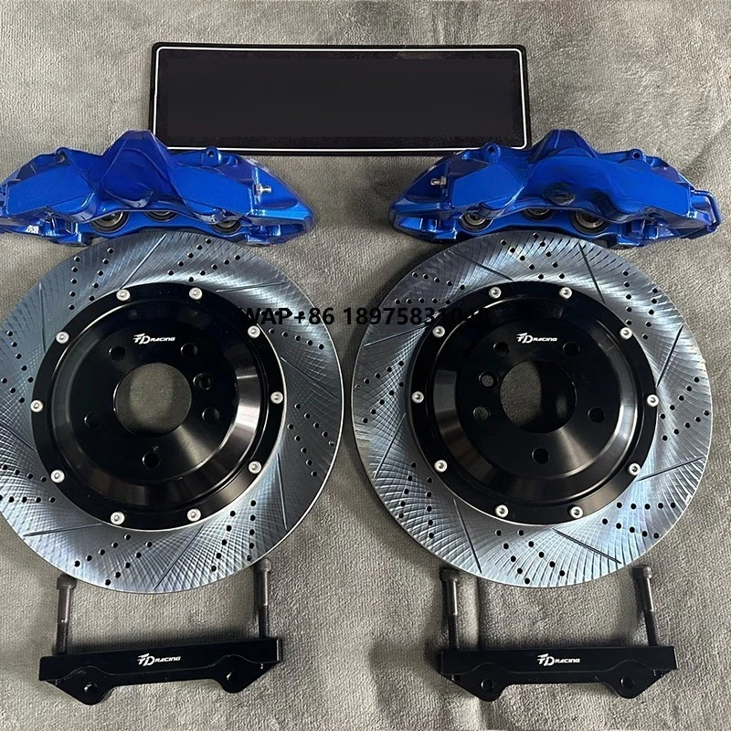 

Высококачественные оптовые комплекты автомобильных тормозных систем 395x36 с 4-поршневыми суппортами, кастомные большие тормозные комплекты (Big Brake Kit) для F10, F30, M5, E21, E46, M3, Z3, Z4