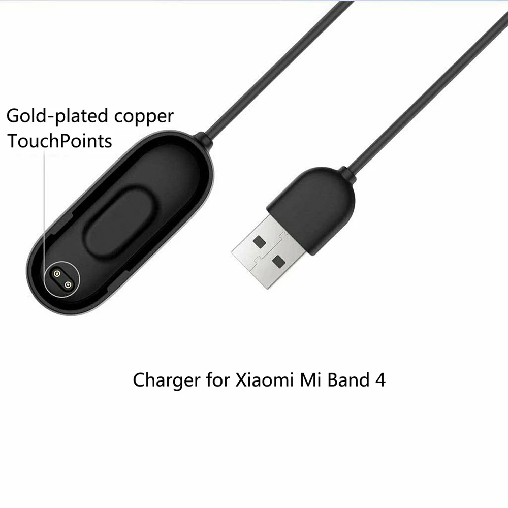 Магнитный Шнур зарядное устройство USB зарядные устройства для Xiaomi Mi Band 4 зарядное устройство умный Браслет зарядный кабель сменная линия