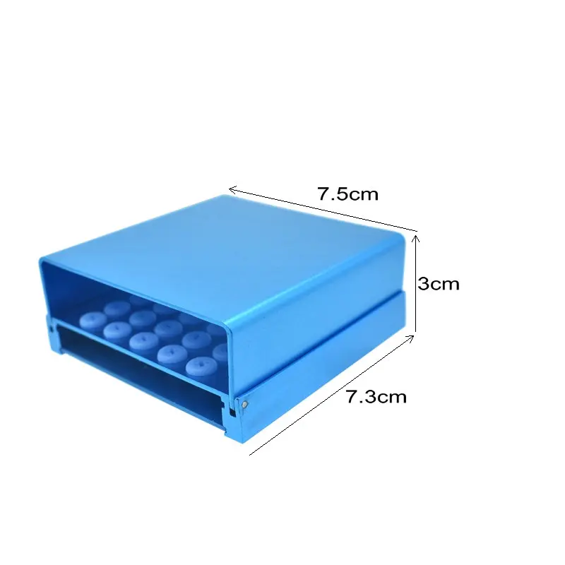 Dental 40 Holes Endo Box Cleaning Stand Autoclave High Temperature Sterilizable For High/Low speed dental burs