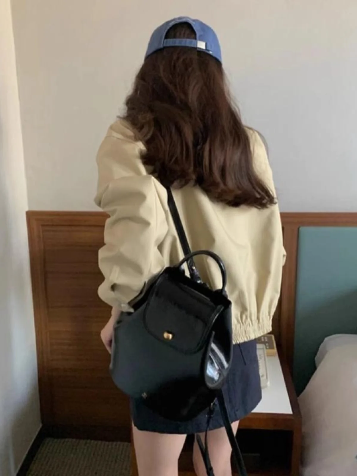 

Куртки женские, женская одежда, модная клетчатая куртка-бойфренд, стиль большого размера, чистый простой, с длинными рукавами, базовая женская передняя карман на пуговицах