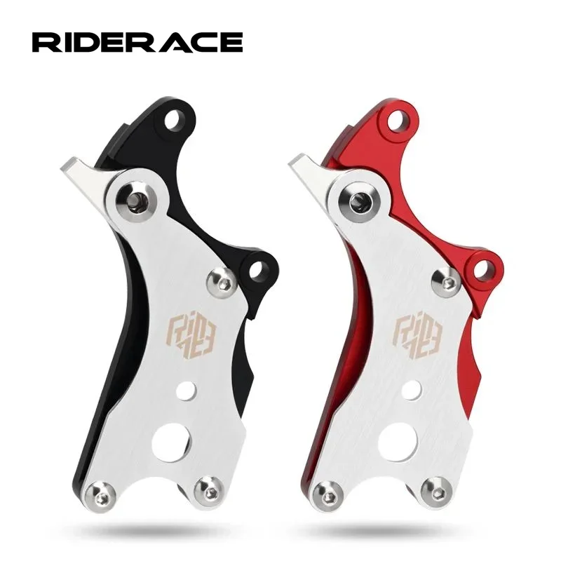 

Адаптер для дискового тормоза RIDERACE: Усиленный конвертер для крепления V-образных тормозов на раму MTB, аксессуар для переоборудования заднего колеса велосипеда
