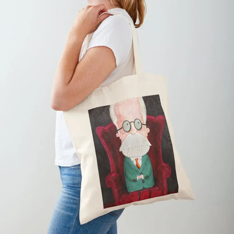 

Sigmund Freud Tote Bag shopper bag women Women's bag Big women sac pour femme
