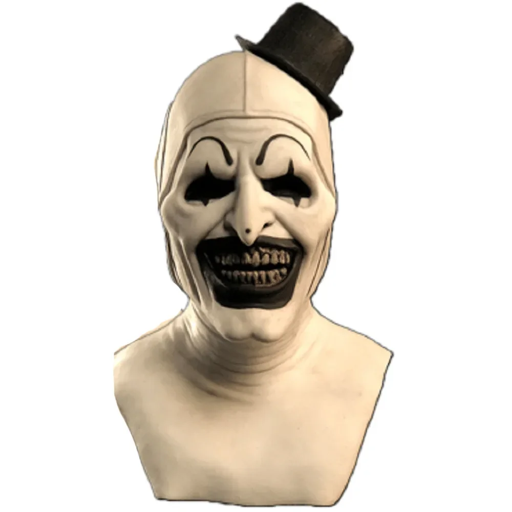 Terrifier 2 Art The Clown Cosplay Mask Movie Terrifier 2 Art The Clown Cosplay Masks Halloween Carnival Mask Props for Men Women