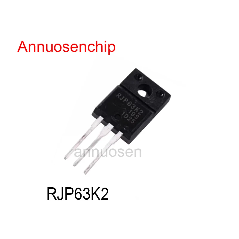 10PCS New and Original RJP63K2DPK-M0 RJP63K2DPP-M0 TO-220F RJP63K2
