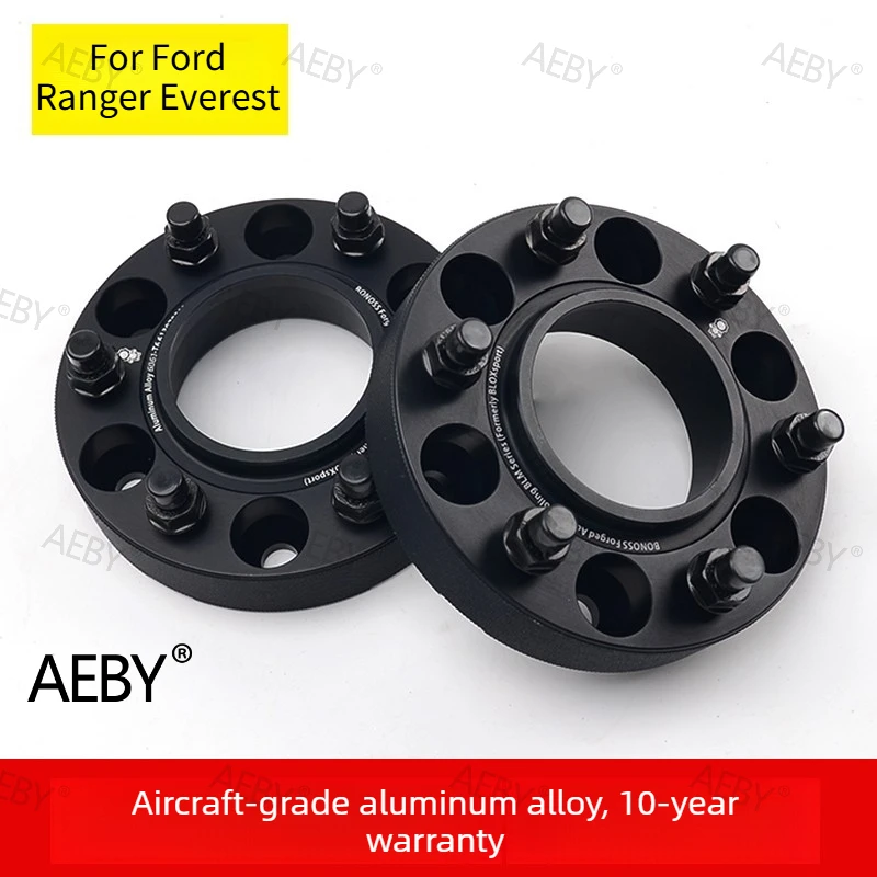 For Ford Ranger Everest 2015-2021 hub center wheel spacer,Wheel base adapter,Special shaft head widening pad,auto parts