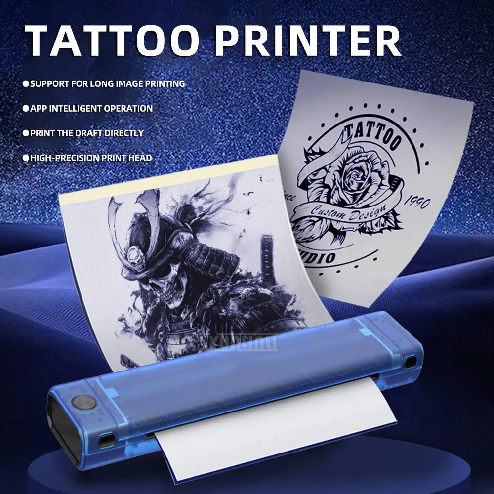 Tattoo Transfer Paper A4 Width Professional Portrait Realistic Phone Printer Paper