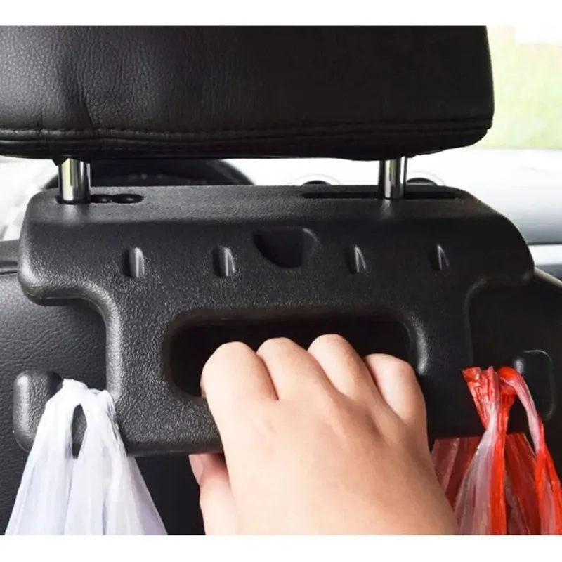 

Multifunctional Car Headrest Hanger - Durable Portable Seat Back Hook, Universal Car Accessories, Auto Interior Storage