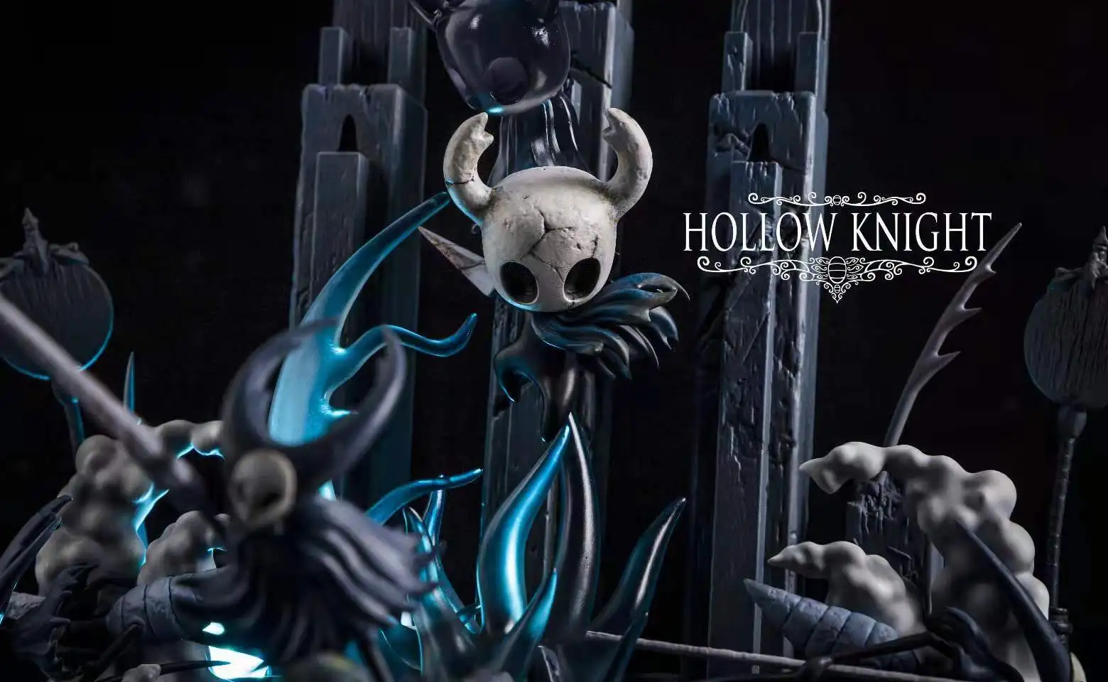 YP Studio Hollow Knight Mantis Lord Small Statue Limited Edition GK Figure Model