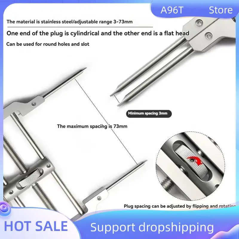 

A96T Lens Spanner Wrench Open Tool For ZFG-KK 3-73Mm Adjustable Lab Remover Disassemble Tool Lens Fixed Installation Tools