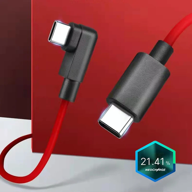 6A USB-C PD Hızlı şarj kablosu Nubia Red Magic 7 7 S Z40 Z40S Pro 5 S 6 S 6R 6A Z30 NeoCharge Tip-c Veri Şarj Kablosu
