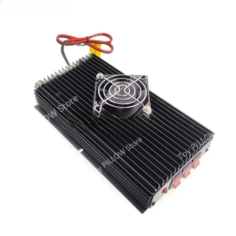 BJ-300 Mini High Power Full Mode Power Amplifier CB Amplifier Switching Power Supply SSB Single Side Power with Fan