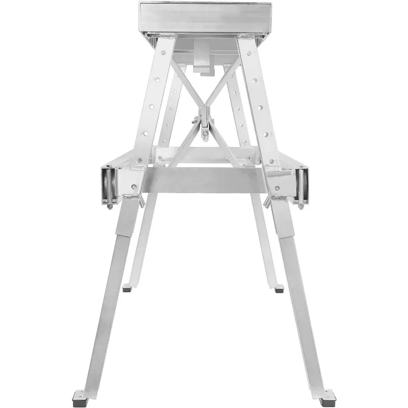 GypTool Adjustable Height Drywall Taping & Finishing Walk-Up Bench: 18 in. - 30 in.