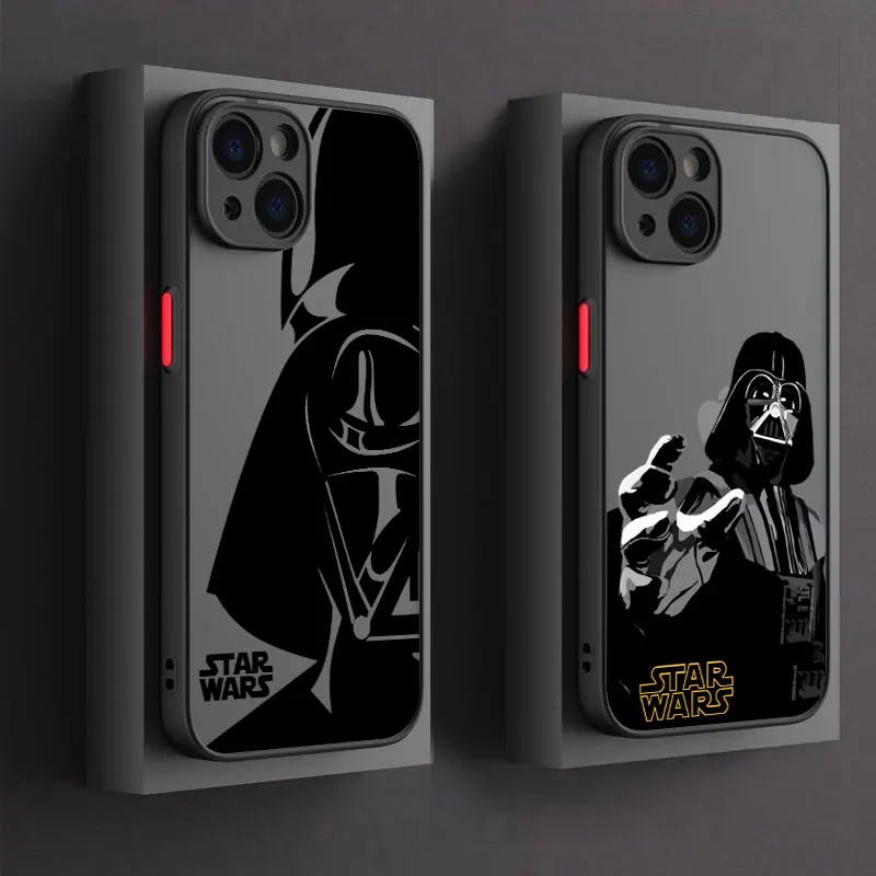 

Darths Vaders Phone Case For iPhone 17 16 15 18 Pro Max Case 14 13 12 11 Pro Max 16e 17e Air Mini XS X 7 8 Plus Shockproof Cover