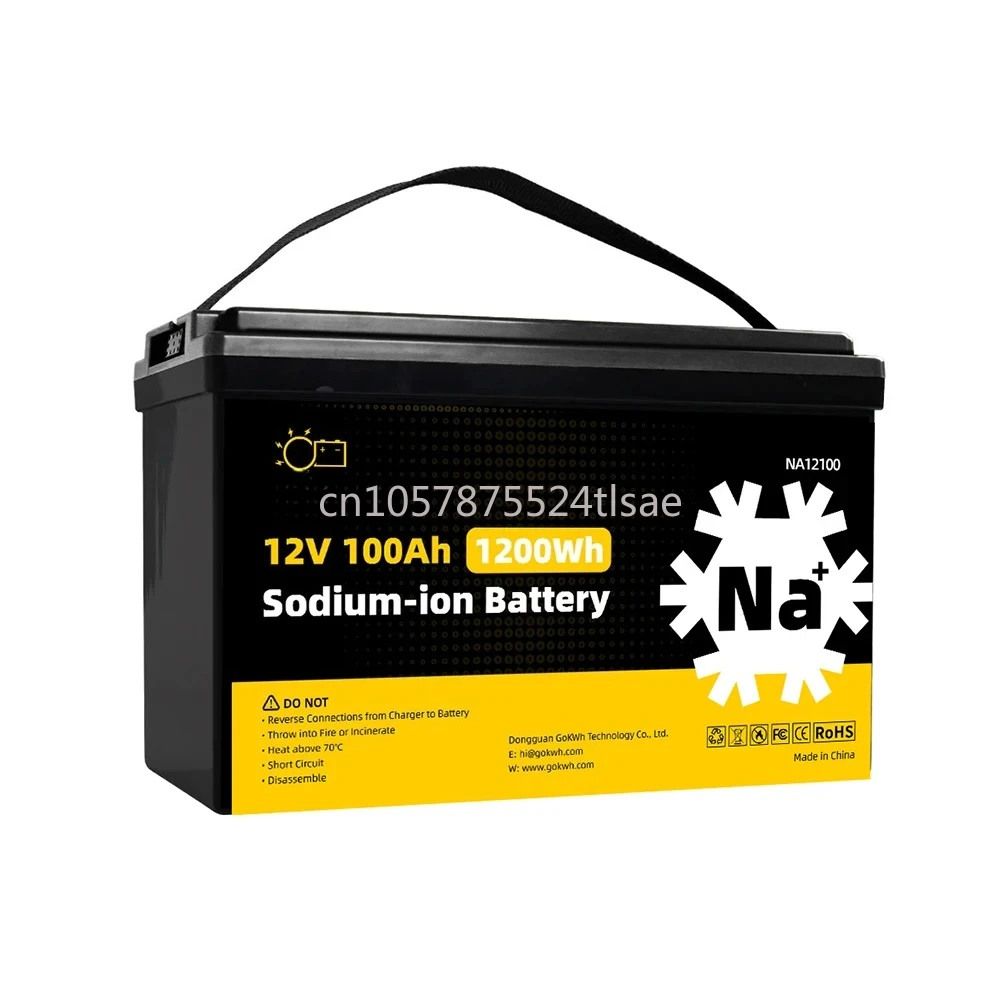 

12V 24V 100Ah Sodium ion Batteries 200Ah Low Temperature Resistant Outdoor Solar Energy Storage System