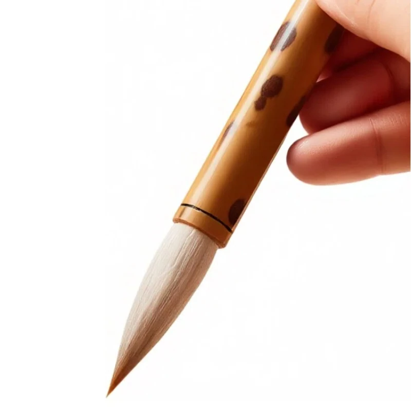 Mixed Woolen Multipple Hair Calligraphy Brush Medium Regular Script Practice Brush Professional Chinese Painting Pen Art Paint