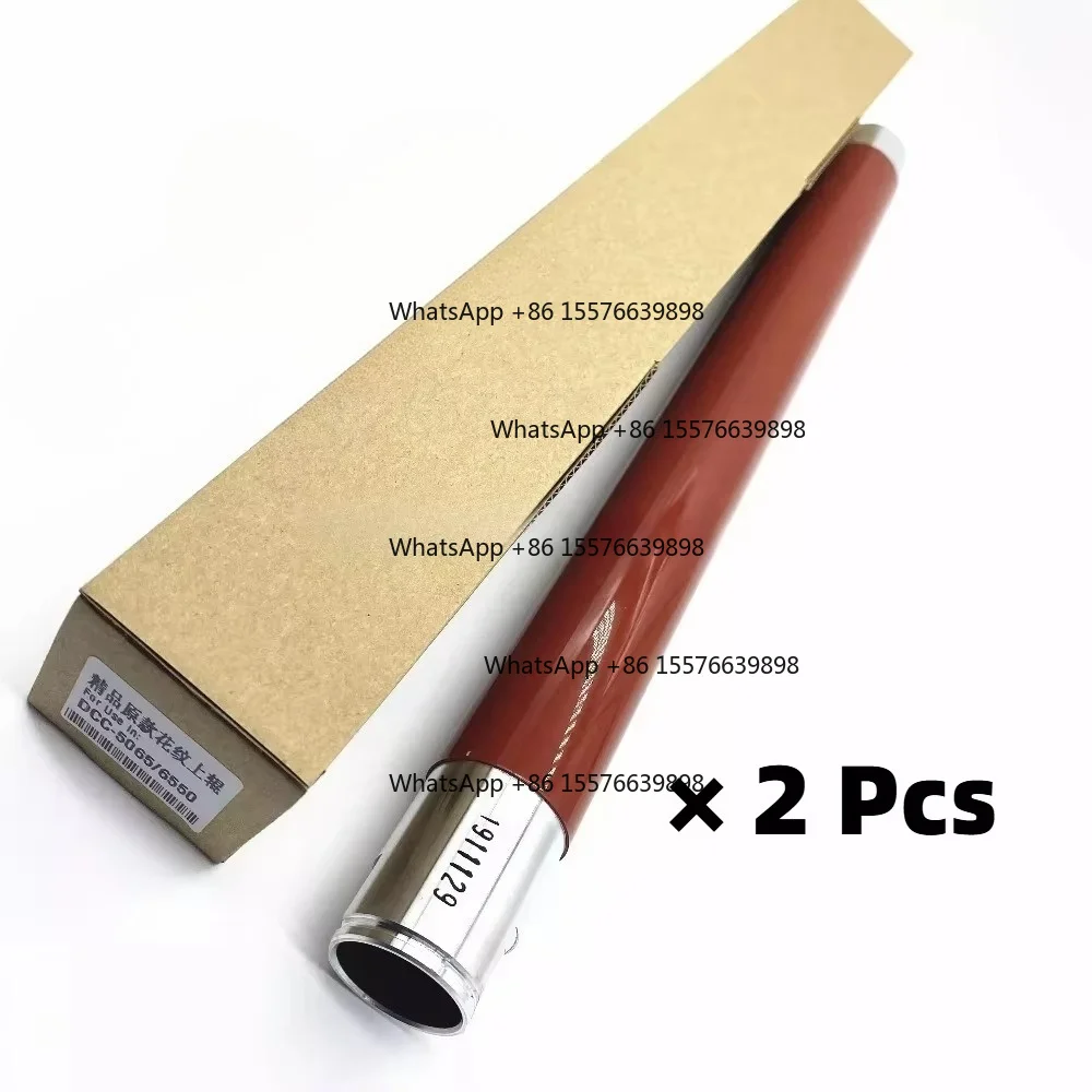 2pcs 59K33390 Upper Fuser Heat Roller For Xerox Color 550 560 C60 C75 J75 DC 240 242 250 252 260 700 5065 6550 7550 7775 7780