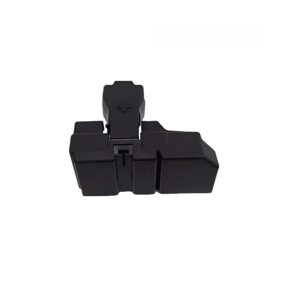 Positive Cover Battery Terminal Cap Engine Bay Protection ABS Plastic Wear-resistant Non-deforming Easy To Use