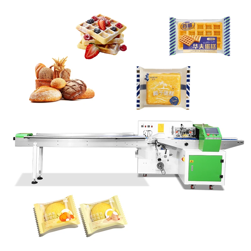 Waffle Seafood Sausage Product And Packaging Machine Mozzarella Cheese Packaging Machine Handmade Soap Packaging Machine