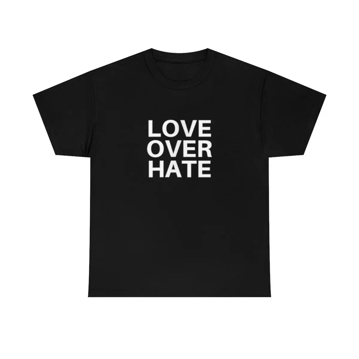 

Рубашка Love Over Hate