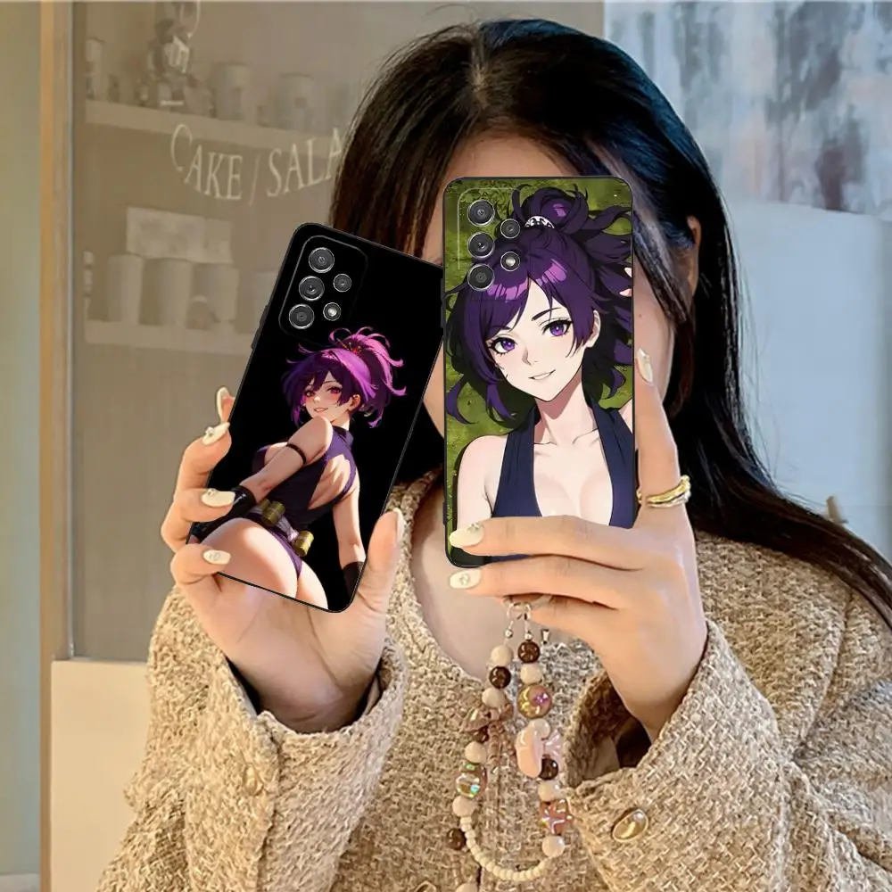 Hell's Paradise Yuauriha Phone Case for Samsung Galaxy M55 54 42 35 34 33 32 23 22 15 14 13 12 F55 5G Soft TPU Shockproof Cover