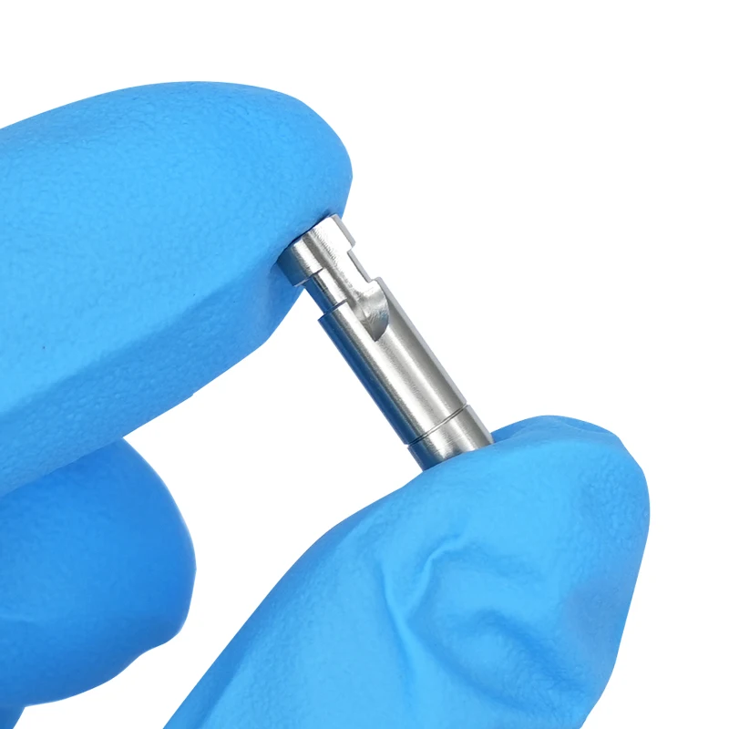 1 قطعة جص تناظري لزراعة الأسنان صغير عادي متوافق مع أداة طبيب الأسنان Osstem Hiossen