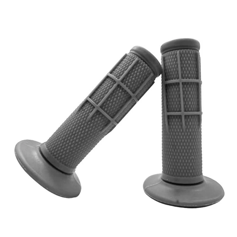 U75F 1 Pair Motorbike Handle Bar Grips Motocross Throttle Bar Grips Handle Grips