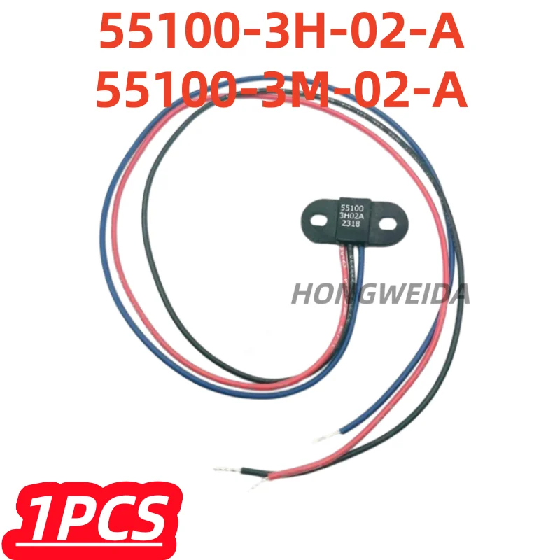 1Pcs/lot 55100-3M-02-A Hall sensor 55100 Hall effect switch 55100-3H-02-A Hall Effect Sensor 3-Wire Hall Proximity Sensor