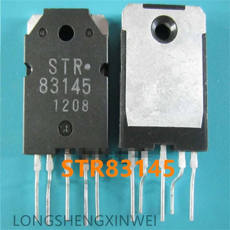 1PCS New STR83145 Universal Input Voltage Switch Chip SIP-5P Bend Foot Forming Foot Original