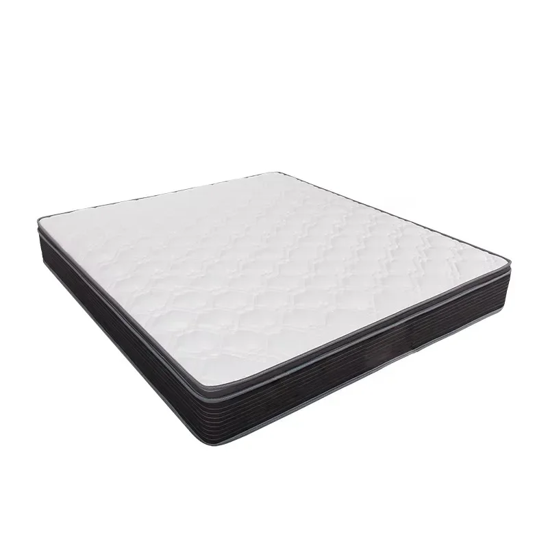 Silent and Comfortable Soft Latex Mattress for Back Pain Relief Luxury Pillow Top with Sustainable Custom Options for Adults