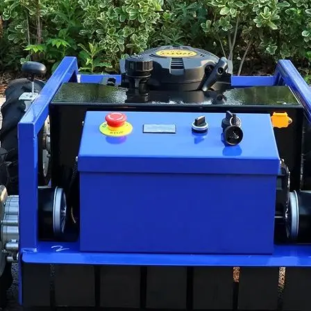 

Remote Control Zero Turn Mower Lawn Mower Robot Customizable 24V Four-Stroke Cycle Engine for Efficient Lawn Care