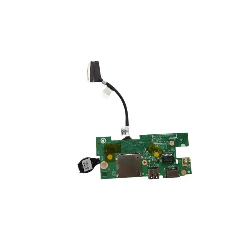 

Для DELL Inspiron 15 7580 Кнопка питания USB SD кардридер печатная плата IO 0X5255 CN-0X5255 X5255