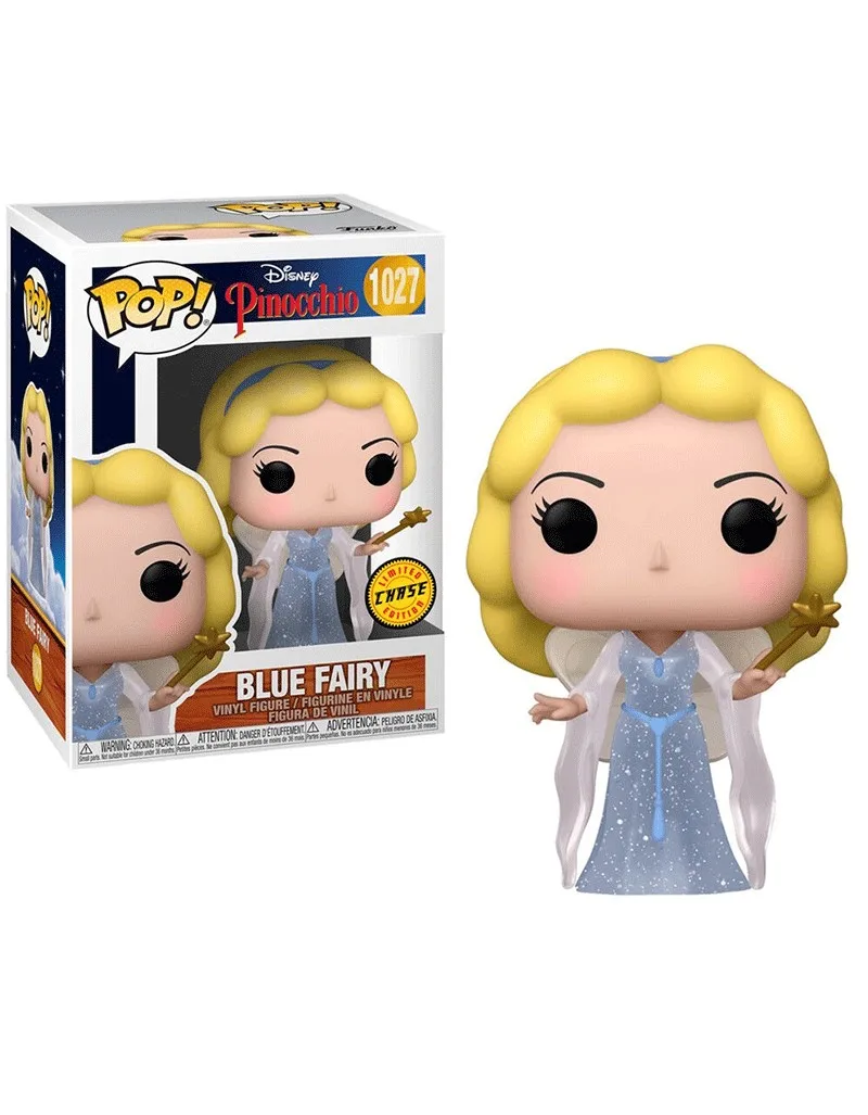 Funko Pop Blue Fairy Pinocchio Disney Limited Chase 1027