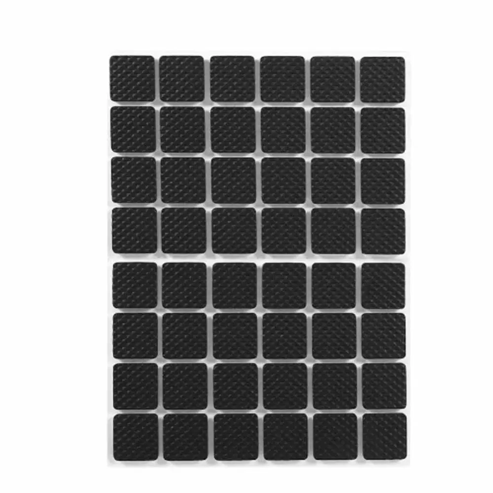 

48Pcs Fashion Self Adhesive Anti Slip Mat Furniture Feet Pads Floor Mat Floor Pads Chair Leg Protector