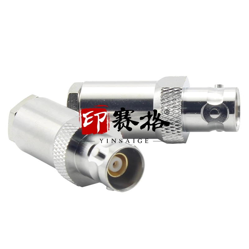 BNC triple coaxial connector BNC female triple coaxial 1553B bus triple bayonet connector TRB connector