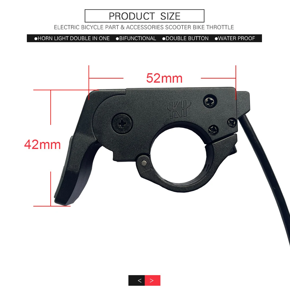 Controllers Ebike Controller Three-mode Throttle 8 PAS Kit With Self-learning 17A 250/350W 95x53x30mm Controller