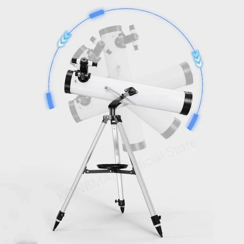 114MM Large Aperture Star Watching Bird Watching Moon and Sun Watching Telescope Professional Astronomical Telescope Monocular