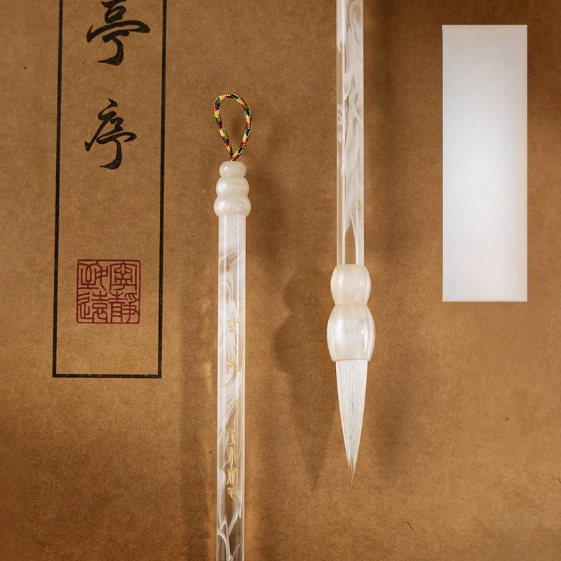 Kalligrafie-Pinsel für Anfänger Chinesische Großbuchstaben Chinesischer Malstift Lishu für Schüler Einstiegsniveau