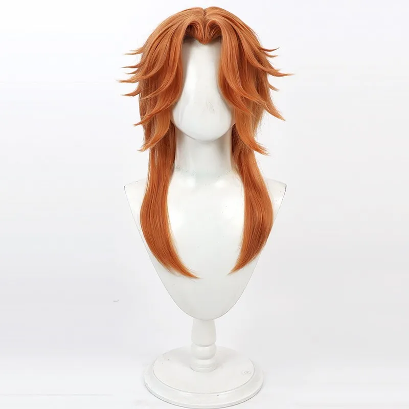 Peluca cosplay Twisted Wonderland Fox regalo de Halloween