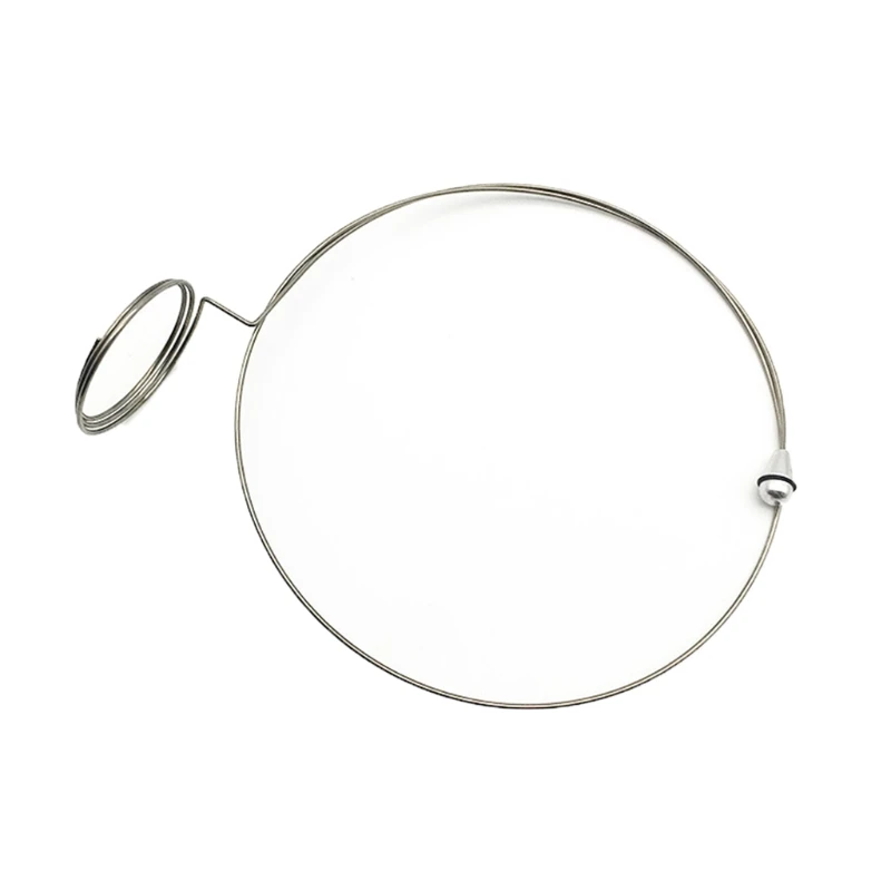 Magnifier Accessory Glass Steel Ring Headset Hands Watchmaker