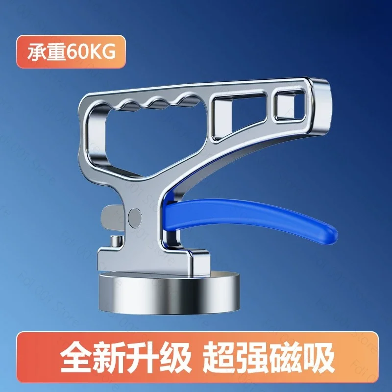 30/60KG Load Strong Magnets Suction Cup Magnetic Force Material Pickups Laser Cutting Portable Lifters Steel Mold Handling Tools
