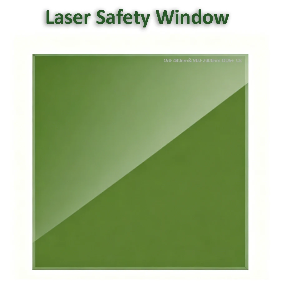 

Laser Safety Protection Window Laser Engraving Welding Cutting Filter Viewing Windows