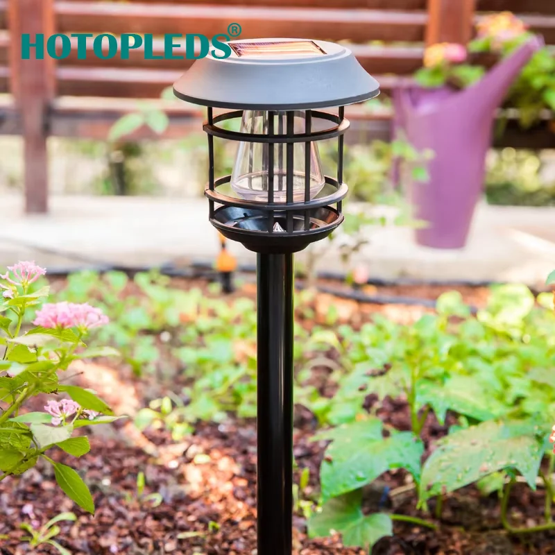 Outdoor Lights Decorative Solar Channel Lights Solar Lights Garden LEDs