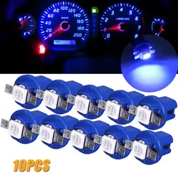 10Pcs LED Light Car Gauge Speed Dash Bulb for Peugeot 307 306 407 206 Partner